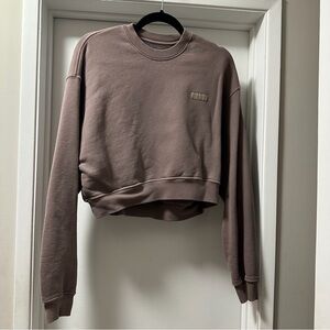 Set Active Cropped Sweatshirt